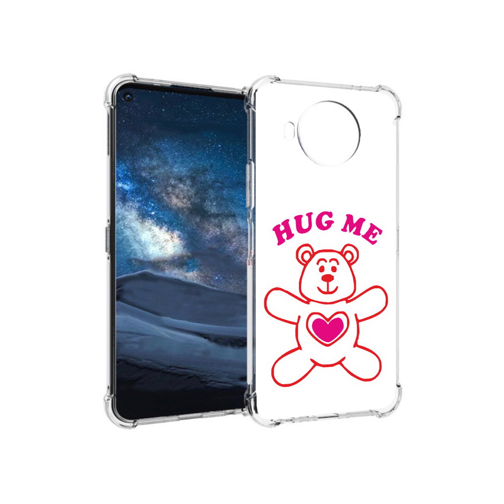 Чехол MyPads Tocco для Nokia 8.3 14 февраля обними меня (PT227053.110.4), Прозрачный, Tocco
Чехол MyPads Tocco для Nokia 8.3 14 февраля обними меня (PT227053.110.4), Прозрачный, Tocco