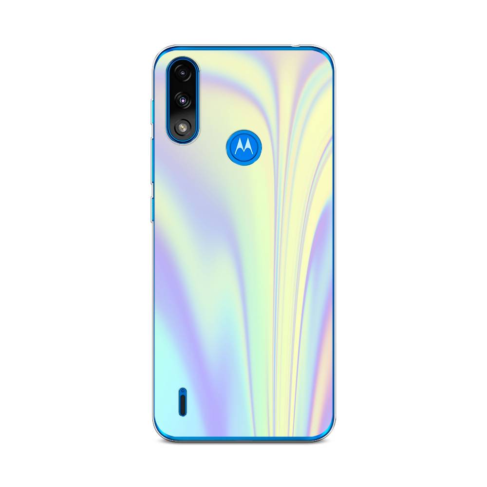 Силиконовый чехол "Фиолетовая голограмма" на Motorola Moto E7 Power, Фиолетовая голограмма
Силиконовый чехол "Фиолетовая голограмма" на Motorola Moto E7 Power, Фиолетовая голограмма