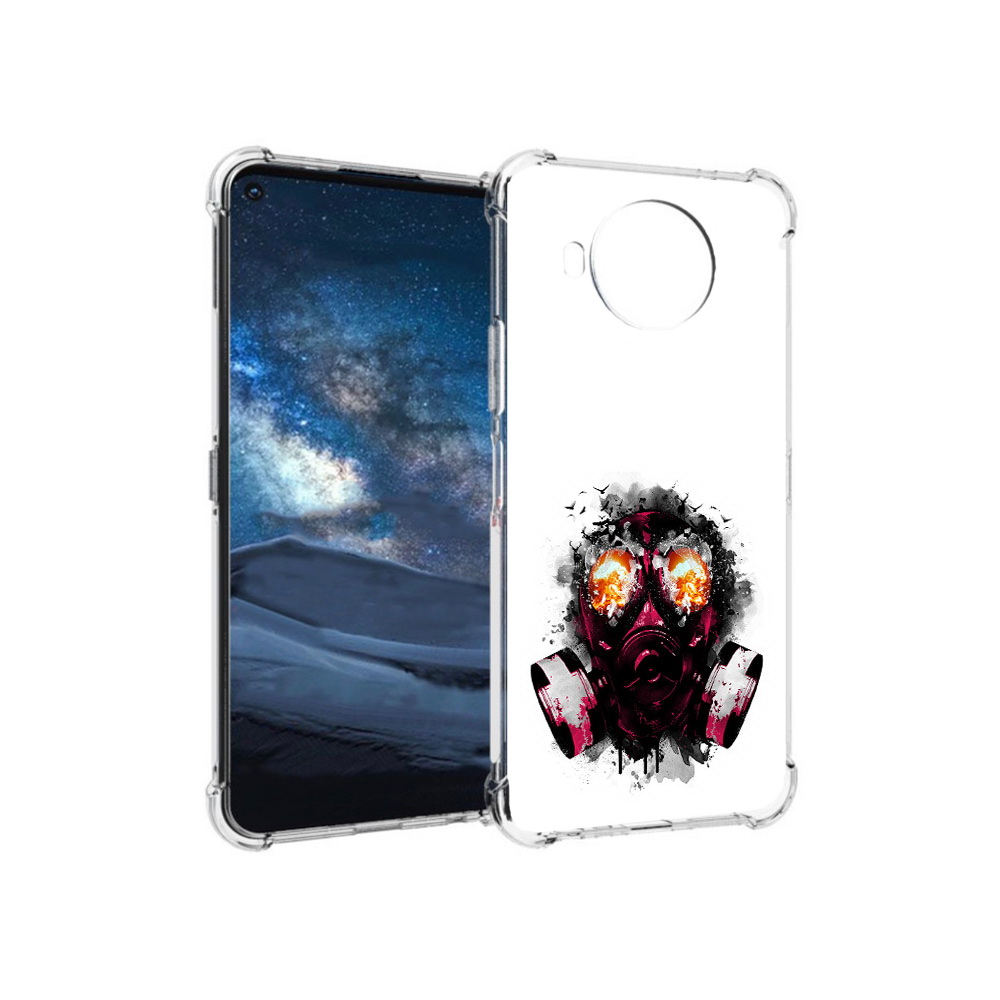 Чехол MyPads Tocco для Nokia 8.3 красный противогаз (PT227053.110.412), Прозрачный, Tocco
Чехол MyPads Tocco для Nokia 8.3 красный противогаз (PT227053.110.412), Прозрачный, Tocco