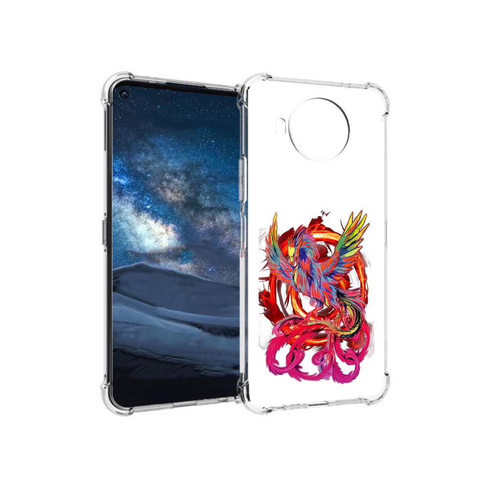 Чехол MyPads Tocco для Nokia 8.3 красочный феникс (PT227053.110.414), Прозрачный, Tocco
Чехол MyPads Tocco для Nokia 8.3 красочный феникс (PT227053.110.414), Прозрачный, Tocco