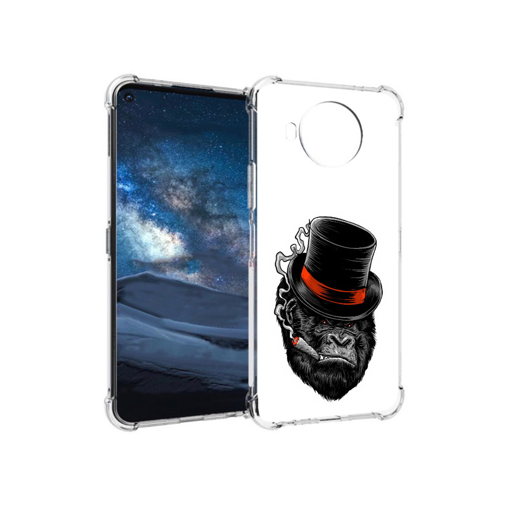 Чехол MyPads Tocco для Nokia 8.3 дизайнерская горилла (PT227053.110.431), Прозрачный, Tocco
Чехол MyPads Tocco для Nokia 8.3 дизайнерская горилла (PT227053.110.431), Прозрачный, Tocco
