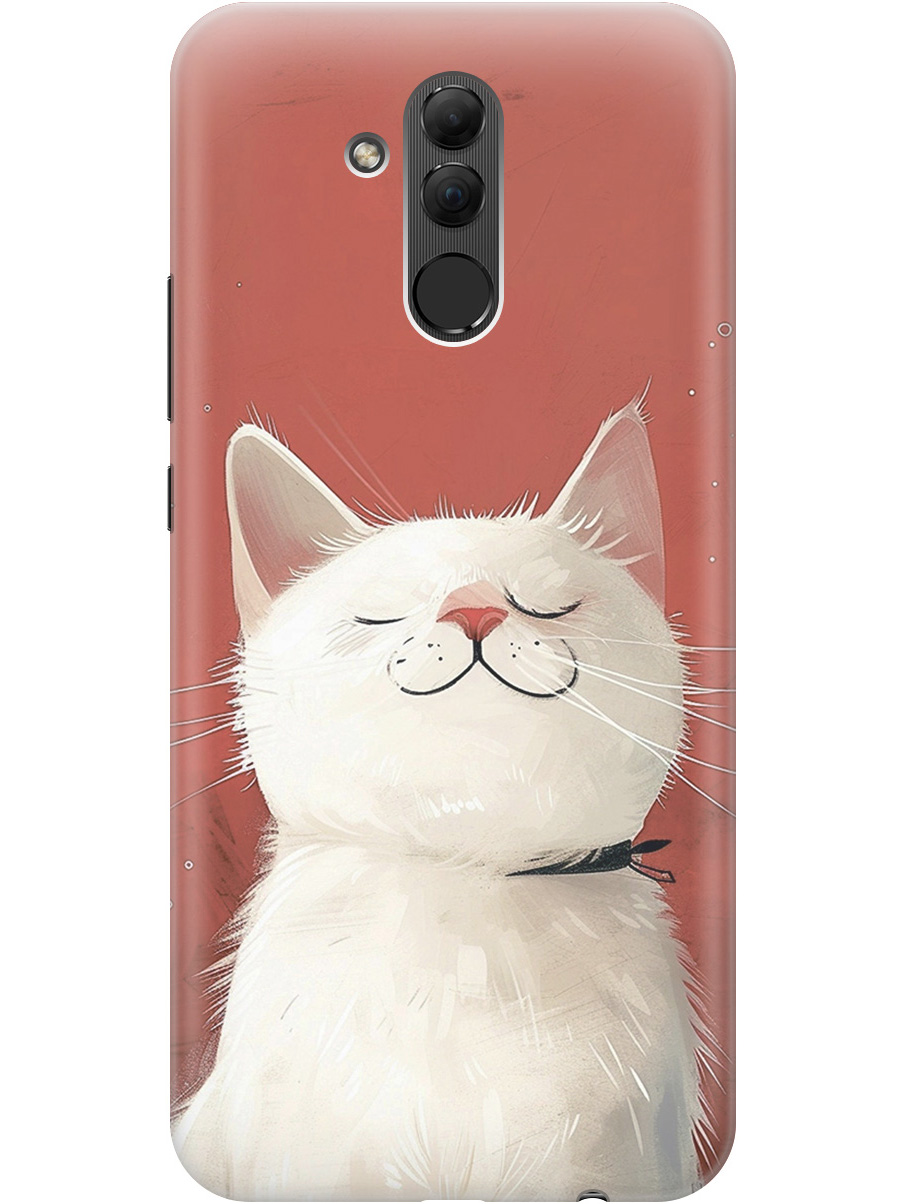 Силиконовый чехол на Huawei Mate 20 Lite с принтом "Гордый котик", Прозрачный;белый;красный, 719355612
Силиконовый чехол на Huawei Mate 20 Lite с принтом "Гордый котик", Прозрачный;белый;красный, 719355612