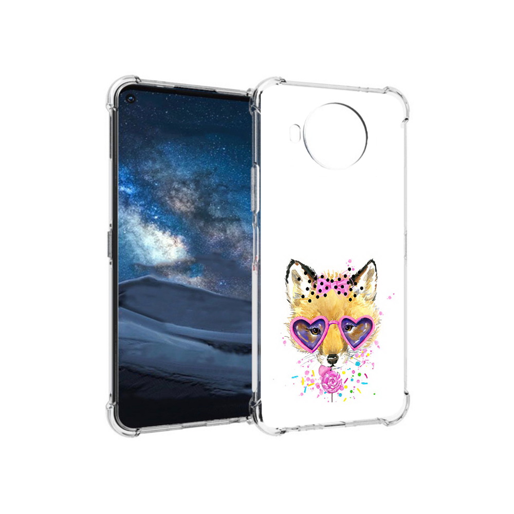 Чехол MyPads Tocco для Nokia 8.3 лисенок с бантиком (PT227053.110.441), Прозрачный, Tocco
Чехол MyPads Tocco для Nokia 8.3 лисенок с бантиком (PT227053.110.441), Прозрачный, Tocco