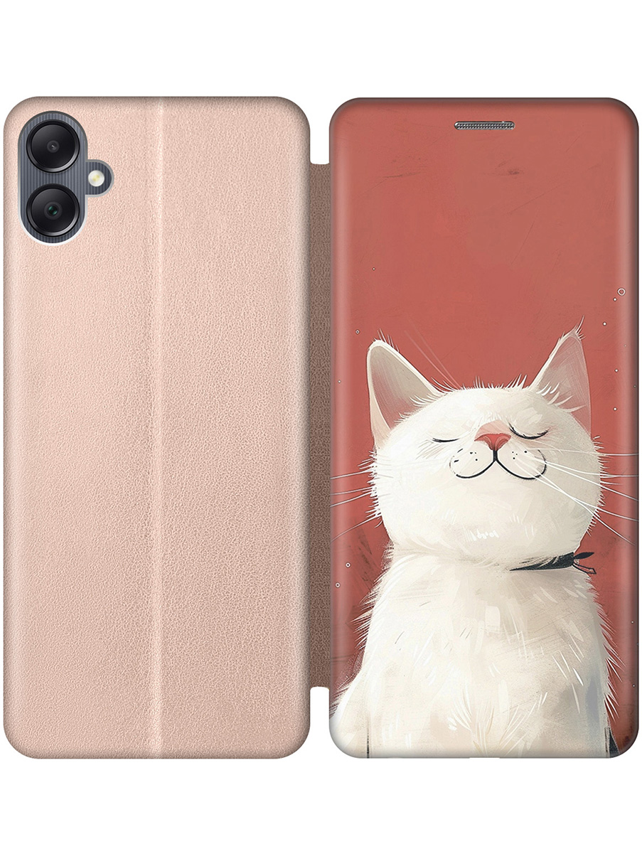 Чехол-книжка на Samsung Galaxy A05 с принтом "Гордый котик" золотой, Золотистый;белый;красный, 776582612
Чехол-книжка на Samsung Galaxy A05 с принтом "Гордый котик" золотой, Золотистый;белый;красный, 776582612
