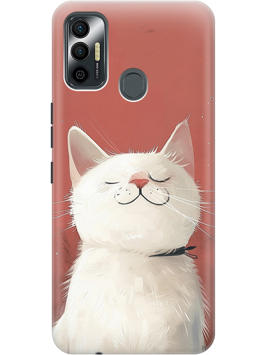 Силиконовый чехол на Tecno Spark 7 с принтом "Гордый котик", Прозрачный;белый;красный, 741736112
Силиконовый чехол на Tecno Spark 7 с принтом "Гордый котик", Прозрачный;белый;красный, 741736112