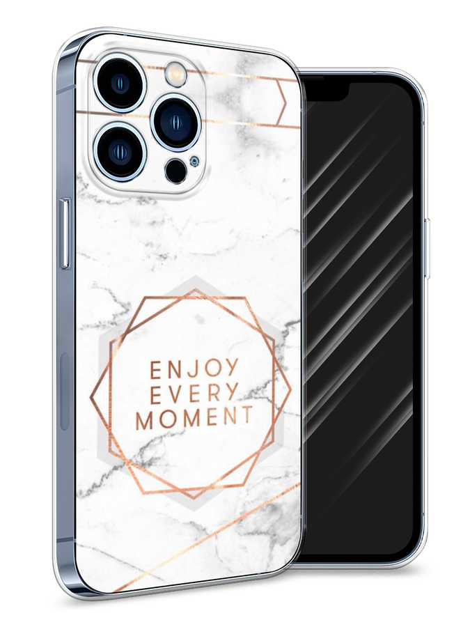 Чехол Awog на Apple iPhone 13 Pro / Айфон 13 Pro "Enjoy every moment мрамор", Разноцветный, 14350-7
Чехол Awog на Apple iPhone 13 Pro / Айфон 13 Pro "Enjoy every moment мрамор", Разноцветный, 14350-7