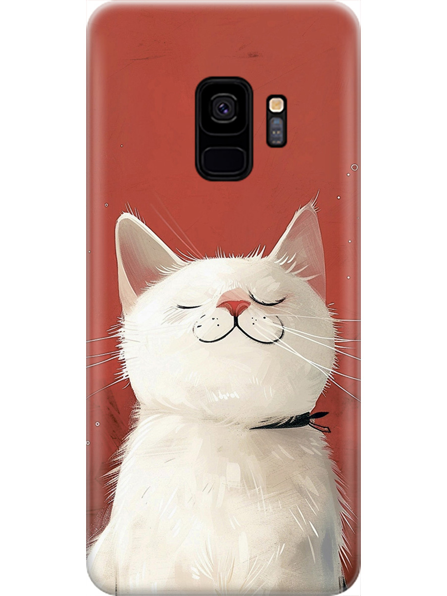 Силиконовый чехол на Samsung Galaxy S9 с принтом "Гордый котик", Прозрачный;белый;красный, 717153812
Силиконовый чехол на Samsung Galaxy S9 с принтом "Гордый котик", Прозрачный;белый;красный, 717153812