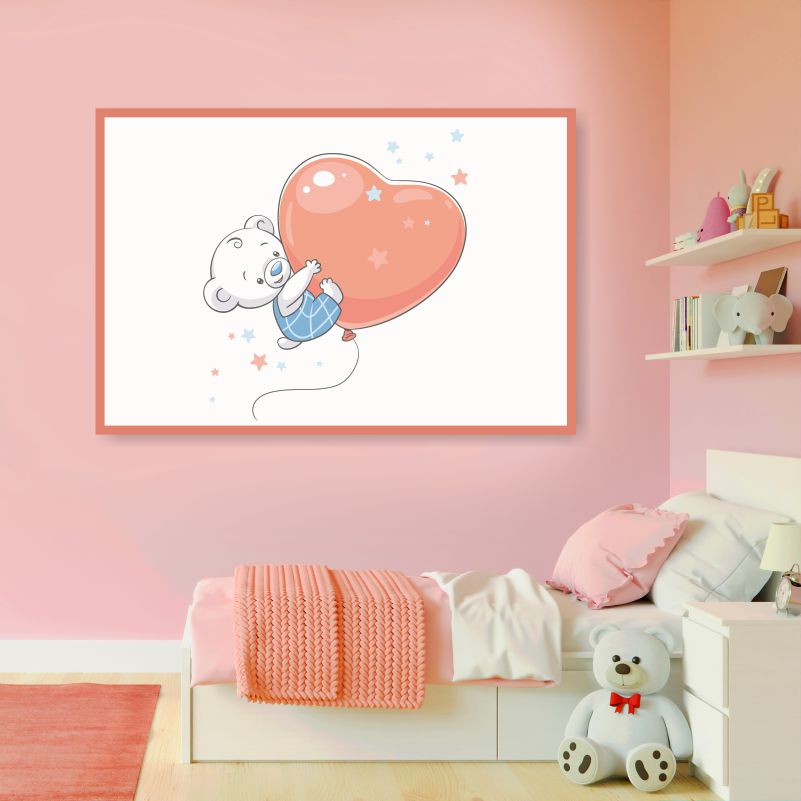 Постер на холсте ПолиЦентр Медвежонок С Шариком 40х30 см, МедвежонокСШарикомДляДетскойГоризонтальный
Постер на холсте ПолиЦентр Медвежонок С Шариком 40х30 см, МедвежонокСШарикомДляДетскойГоризонтальный