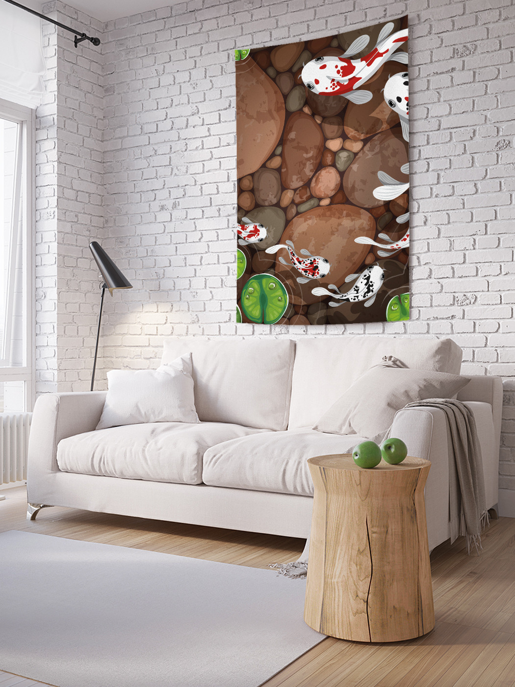 Вертикальное фотопанно на стену JoyArty Карпы в прозрачной воде 150x200 см, Карпы в прозрачной воде
Вертикальное фотопанно на стену JoyArty Карпы в прозрачной воде 150x200 см, Карпы в прозрачной воде
