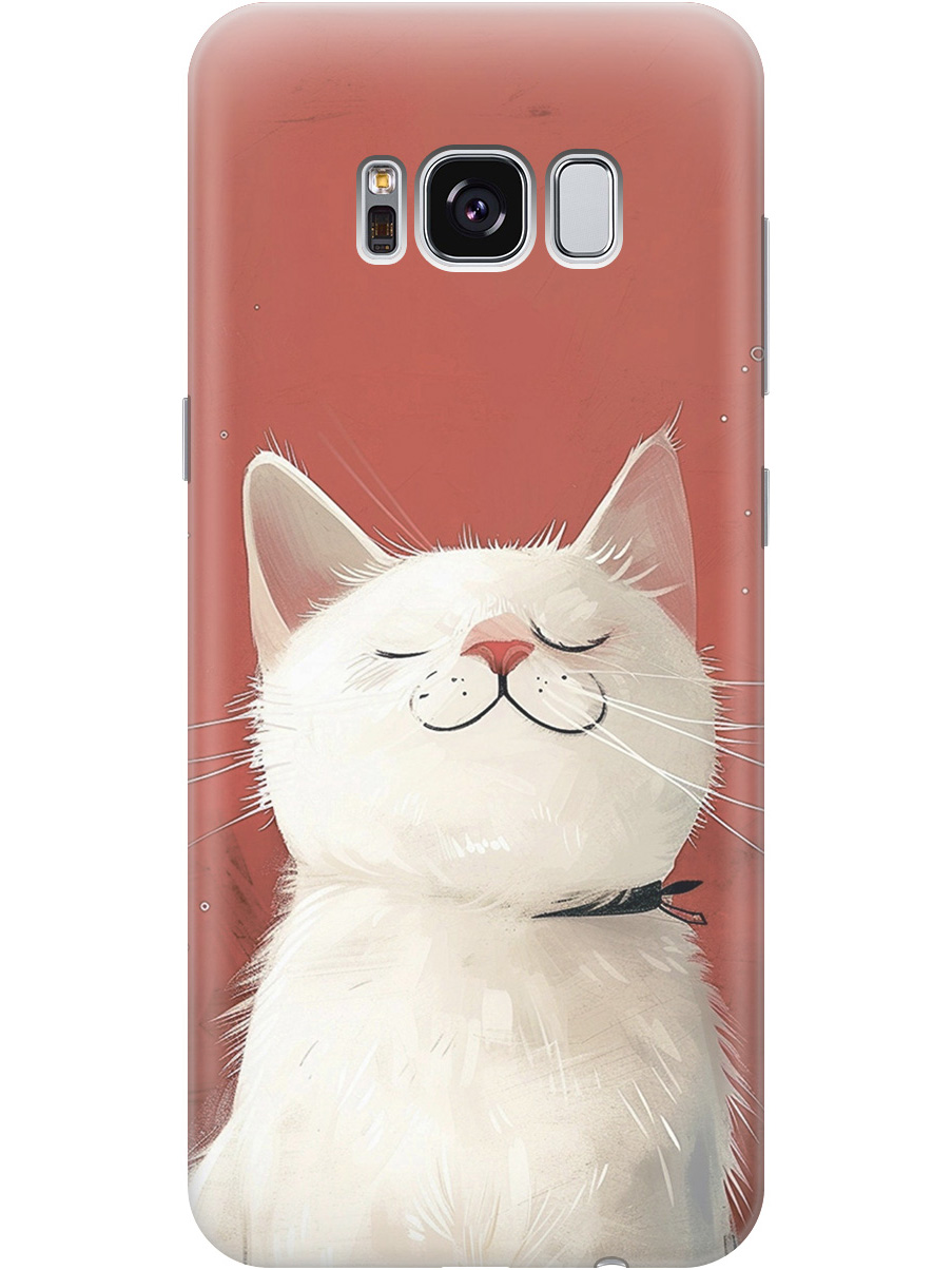 Силиконовый чехол на Samsung Galaxy S8 с принтом "Гордый котик", Прозрачный;белый;красный, 713984512
Силиконовый чехол на Samsung Galaxy S8 с принтом "Гордый котик", Прозрачный;белый;красный, 713984512