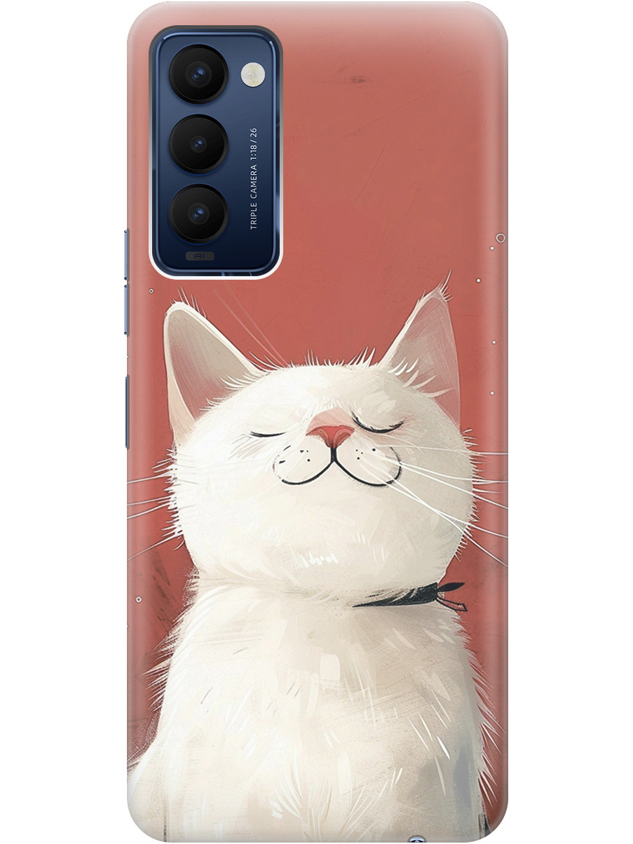 Силиконовый чехол на Tecno Camon 18 / 18P с принтом "Гордый котик", Прозрачный;белый;красный, 741735912
Силиконовый чехол на Tecno Camon 18 / 18P с принтом "Гордый котик", Прозрачный;белый;красный, 741735912