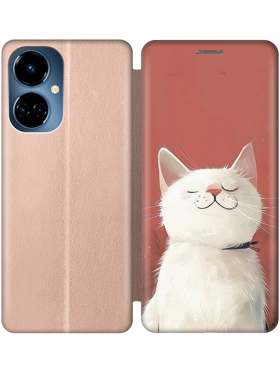 Чехол-книжка на Tecno Camon 19 / 19 Pro с принтом "Гордый котик" золотой, Золотистый;белый;красный, 778675812
Чехол-книжка на Tecno Camon 19 / 19 Pro с принтом "Гордый котик" золотой, Золотистый;белый;красный, 778675812