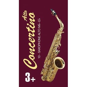 Трости для саксофона альт номер 3+ (10шт) FedotovReeds FR17SA05 Concertino, FR17SA05 Concertino
Трости для саксофона альт номер 3+ (10шт) FedotovReeds FR17SA05 Concertino, FR17SA05 Concertino