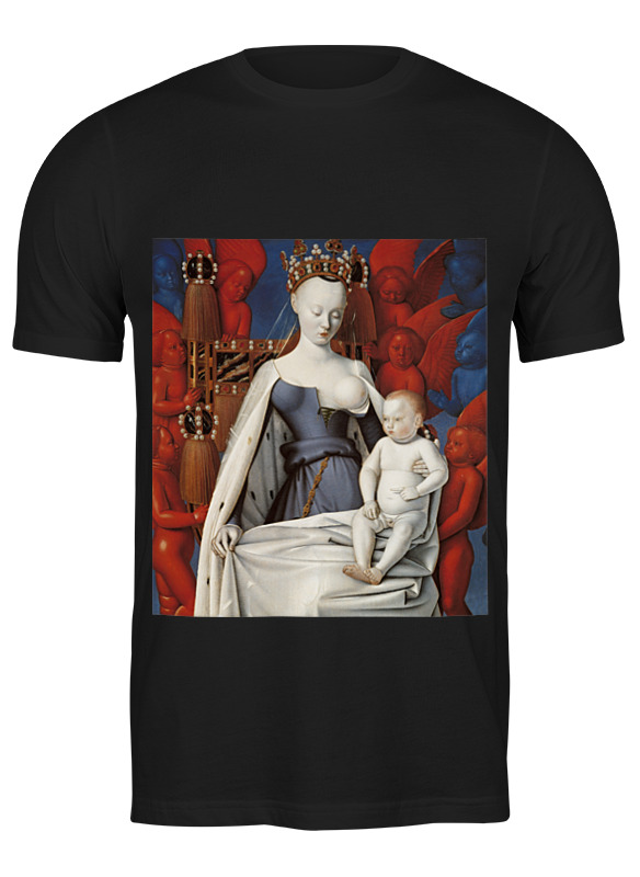 Футболка унисекс Printio Дева мария (маленский диптих) черная 2XL, Черный, Дева мария (маленский диптих)
Футболка унисекс Printio Дева мария (маленский диптих) черная 2XL, Черный, Дева мария (маленский диптих)