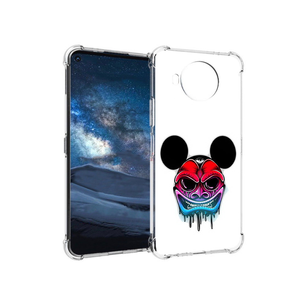 Чехол MyPads Tocco для Nokia 8.3 микки в маске (PT227053.110.473), Прозрачный, Tocco
Чехол MyPads Tocco для Nokia 8.3 микки в маске (PT227053.110.473), Прозрачный, Tocco