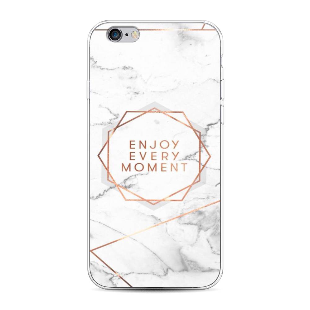 Чехол Awog на Apple iPhone 6S / Айфон 6S "Enjoy every moment мрамор", Разноцветный, 0104S50-7
Чехол Awog на Apple iPhone 6S / Айфон 6S "Enjoy every moment мрамор", Разноцветный, 0104S50-7