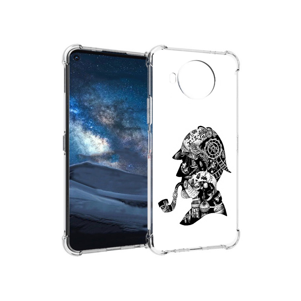 Чехол MyPads Tocco для Nokia 8.3 мужчина с трубкой абстракция (PT227053.110.488), Прозрачный, Tocco
Чехол MyPads Tocco для Nokia 8.3 мужчина с трубкой абстракция (PT227053.110.488), Прозрачный, Tocco