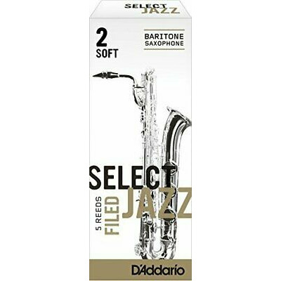 Трости для саксофона баритон DAddario RSF05BSX2S Select Jazz Filed, RSF05BSX2S Select Jazz Filed
Трости для саксофона баритон DAddario RSF05BSX2S Select Jazz Filed, RSF05BSX2S Select Jazz Filed