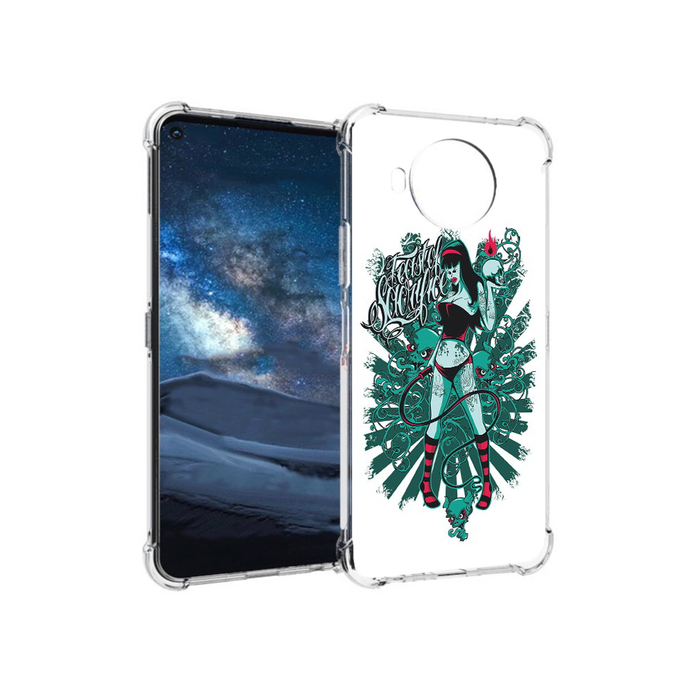 Чехол MyPads Tocco для Nokia 8.3 нарисованная девушка в татуировках (PT227053.110.499), Прозрачный, Tocco
Чехол MyPads Tocco для Nokia 8.3 нарисованная девушка в татуировках (PT227053.110.499), Прозрачный, Tocco