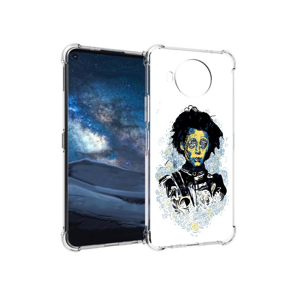 Чехол MyPads Tocco для Nokia 8.3 парень черно-белый абстракция (PT227053.110.535), Прозрачный, Tocco
Чехол MyPads Tocco для Nokia 8.3 парень черно-белый абстракция (PT227053.110.535), Прозрачный, Tocco