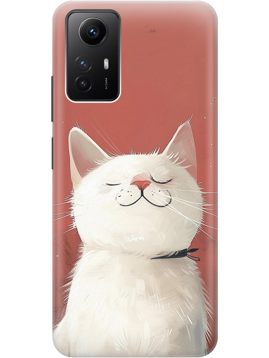 Силиконовый чехол на Xiaomi Redmi Note 12s с принтом "Гордый котик", Прозрачный;белый;красный, 778676912
Силиконовый чехол на Xiaomi Redmi Note 12s с принтом "Гордый котик", Прозрачный;белый;красный, 778676912