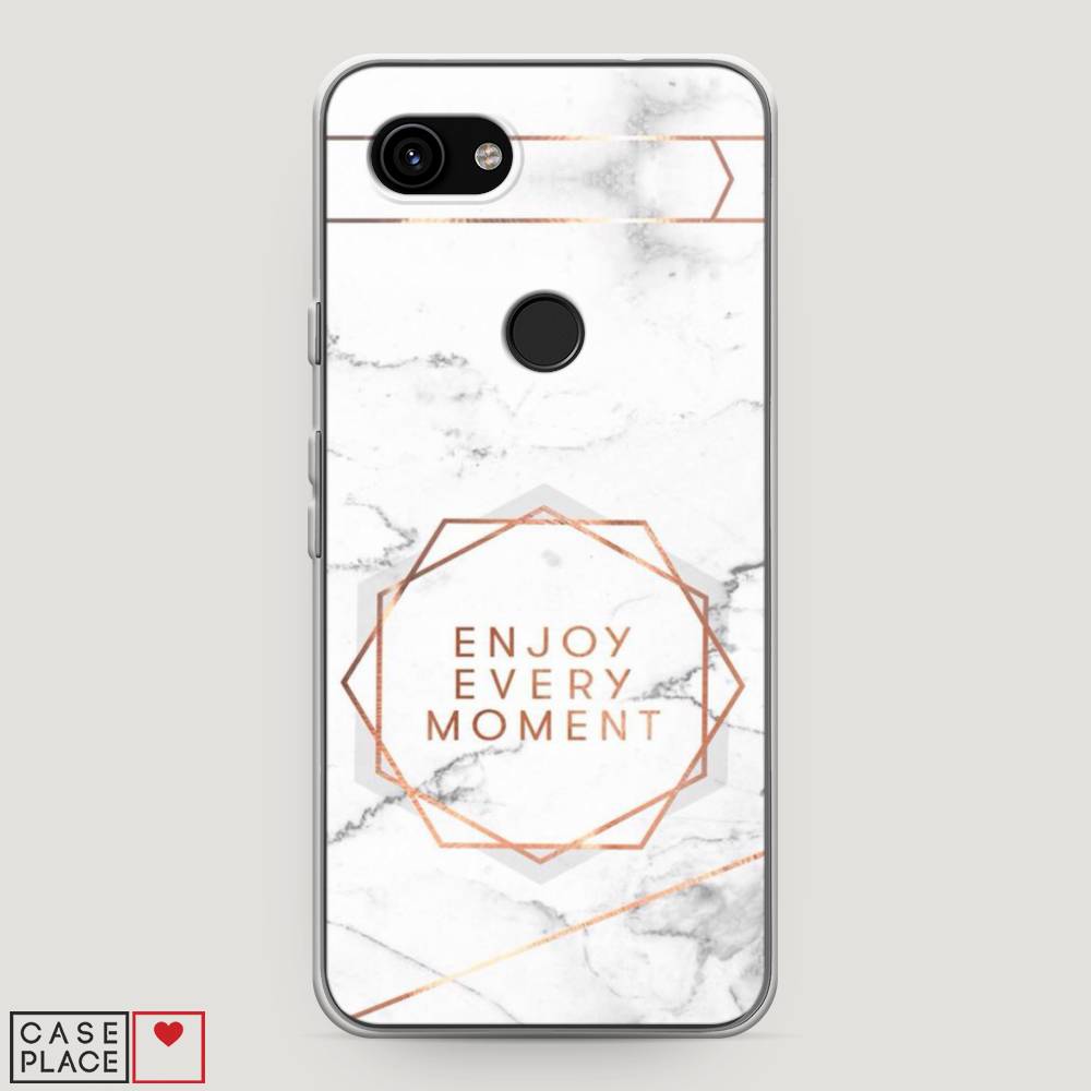 Чехол Awog на Google Pixel 3a "Enjoy every moment мрамор", Разноцветный, 270150-7
Чехол Awog на Google Pixel 3a "Enjoy every moment мрамор", Разноцветный, 270150-7