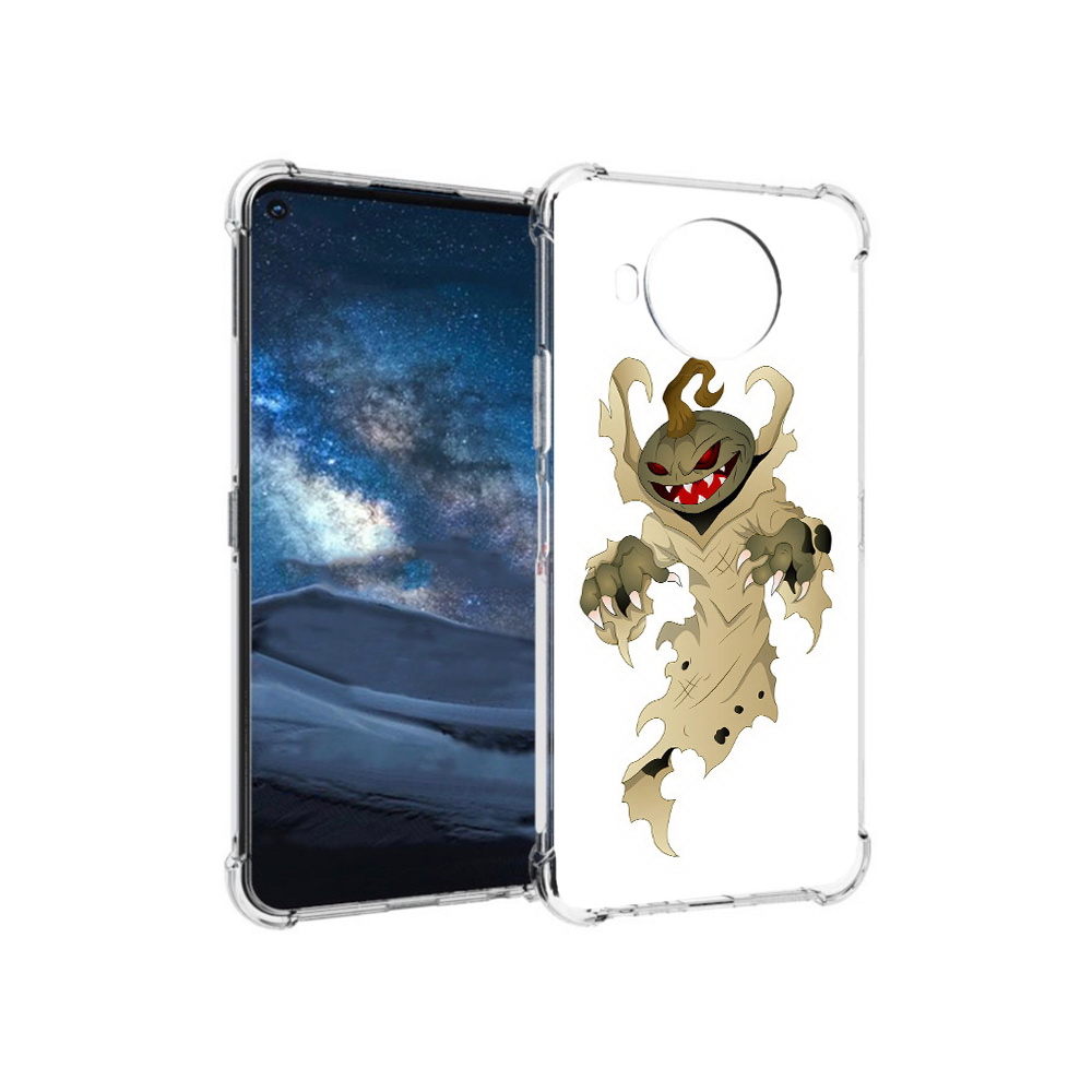 Чехол MyPads Tocco для Nokia 8.3 призрак хэллоуина (PT227053.110.555), Прозрачный, Tocco
Чехол MyPads Tocco для Nokia 8.3 призрак хэллоуина (PT227053.110.555), Прозрачный, Tocco