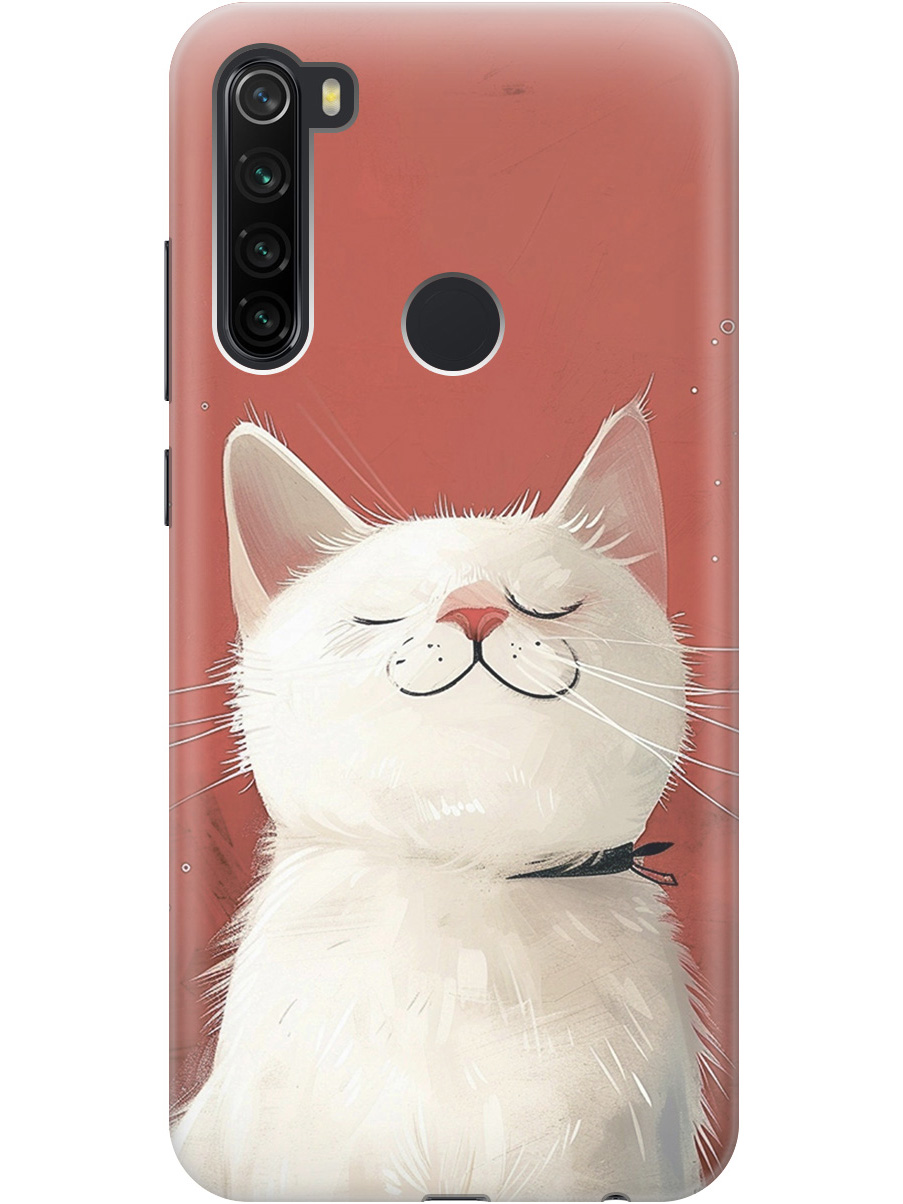 Силиконовый чехол на Xiaomi Redmi Note 8T с принтом "Гордый котик", Прозрачный;белый;красный, 722349012
Силиконовый чехол на Xiaomi Redmi Note 8T с принтом "Гордый котик", Прозрачный;белый;красный, 722349012