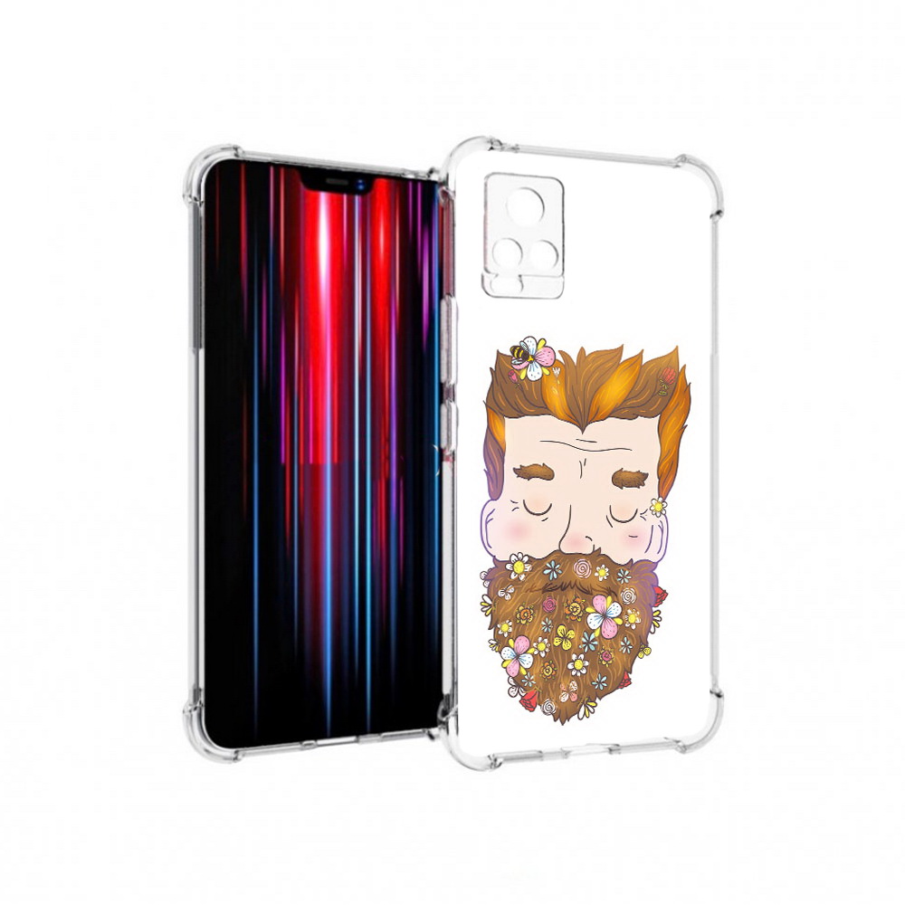 Чехол MyPads Tocco для Vivo V20 PRO мужчина с цветами в бороде (PT226964.386.489), Прозрачный, Tocco
Чехол MyPads Tocco для Vivo V20 PRO мужчина с цветами в бороде (PT226964.386.489), Прозрачный, Tocco