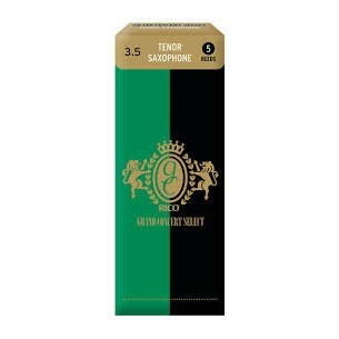 Трости для саксофона тенор DAddario RGC05TSX350 Grand Concert Select, RGC05TSX350 Grand Concert Select
Трости для саксофона тенор DAddario RGC05TSX350 Grand Concert Select, RGC05TSX350 Grand Concert Select