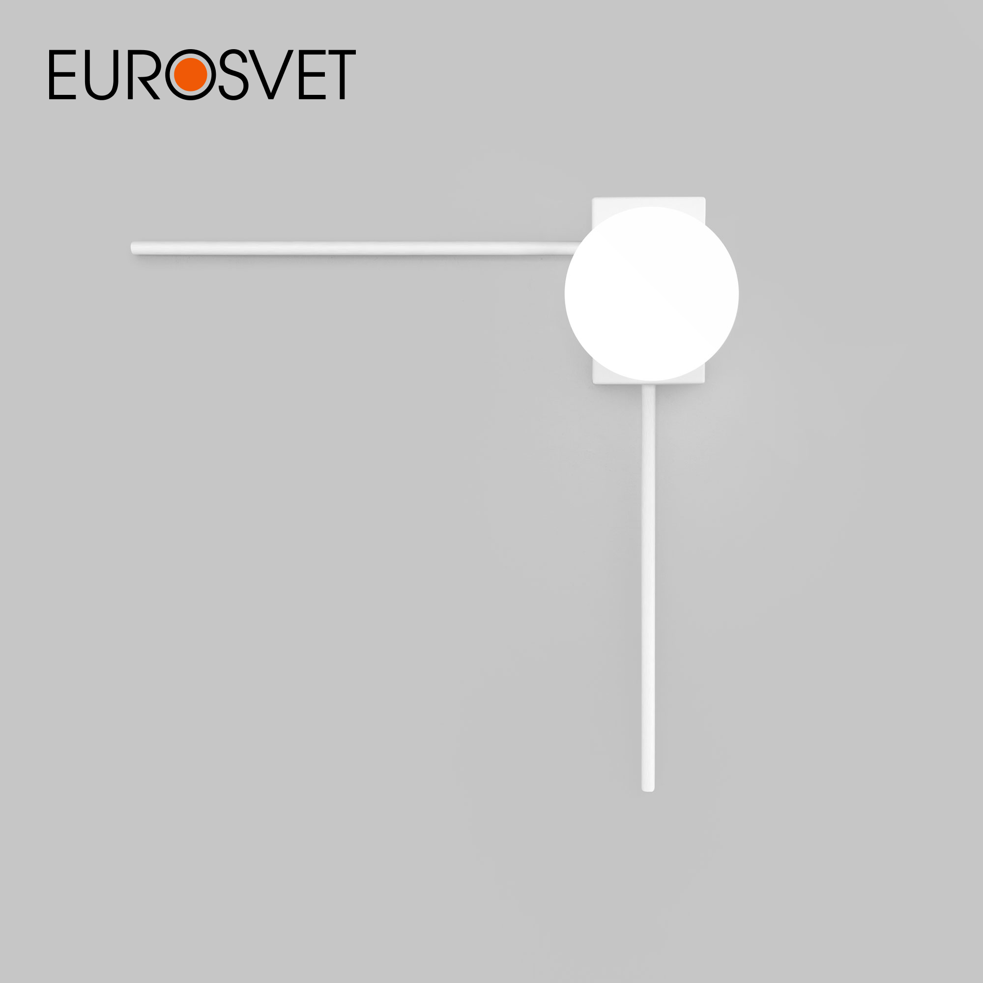 Настенный светильник Eurosvet Fredo 40035/1 белый с белым матовым плафоном из стекла E14
Настенный светильник Eurosvet Fredo 40035/1 белый с белым матовым плафоном из стекла E14
