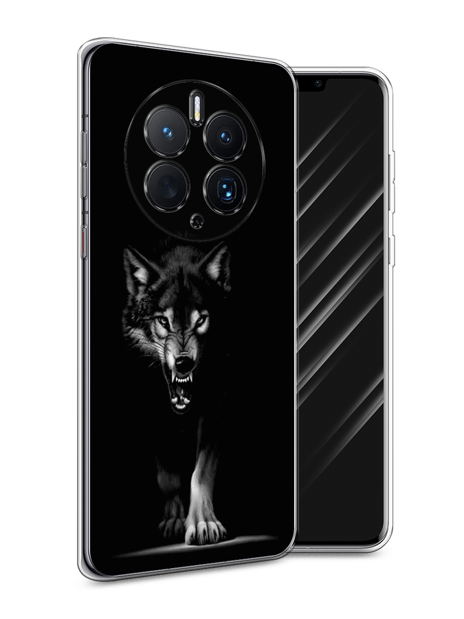 Чехол Awog для Huawei Mate 50 Pro "Волк выходит из ночи", Серый;черный;белый, 6109950-1
Чехол Awog для Huawei Mate 50 Pro "Волк выходит из ночи", Серый;черный;белый, 6109950-1