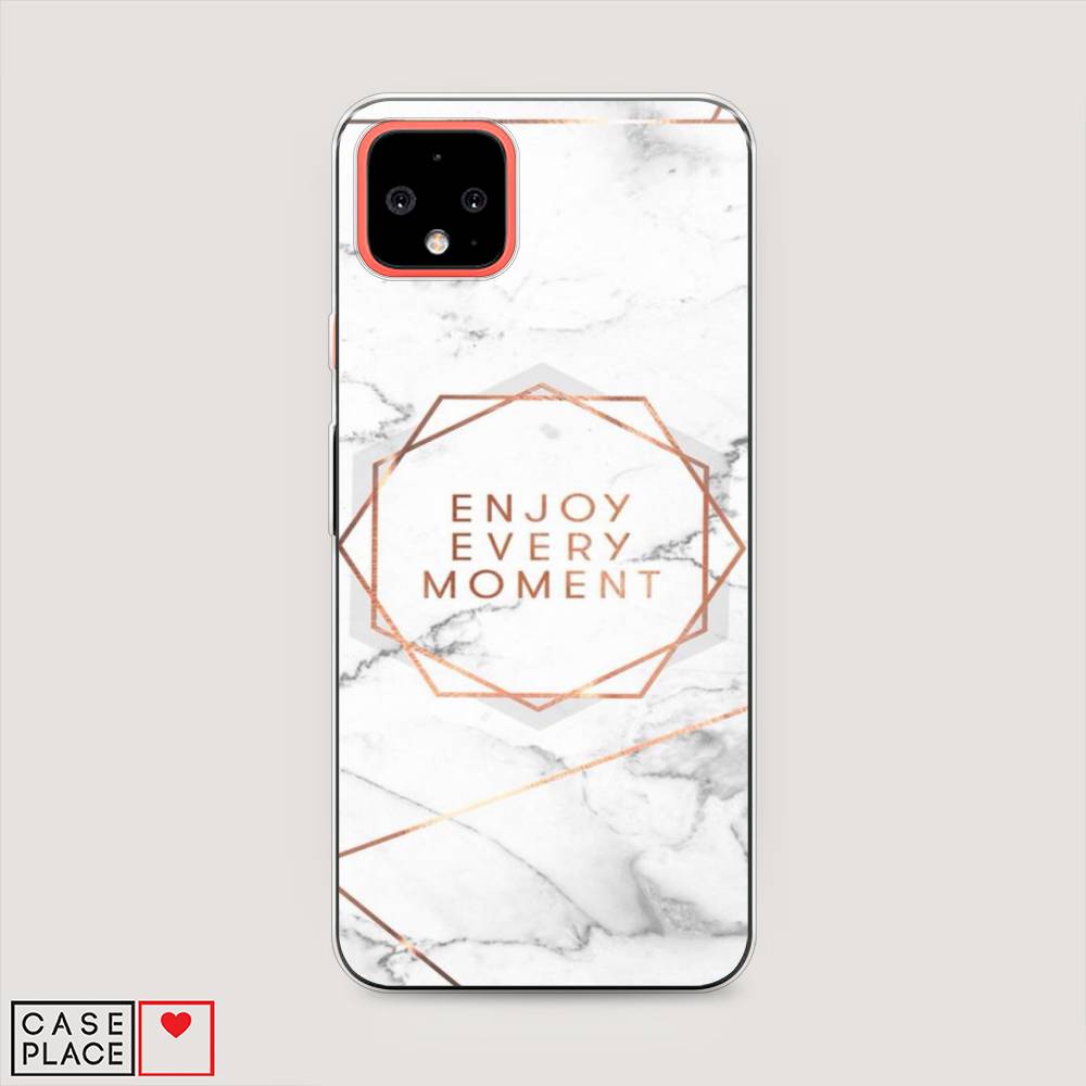 Чехол Awog на Google Pixel 4 XL "Enjoy every moment мрамор", Разноцветный, 270550-7
Чехол Awog на Google Pixel 4 XL "Enjoy every moment мрамор", Разноцветный, 270550-7
