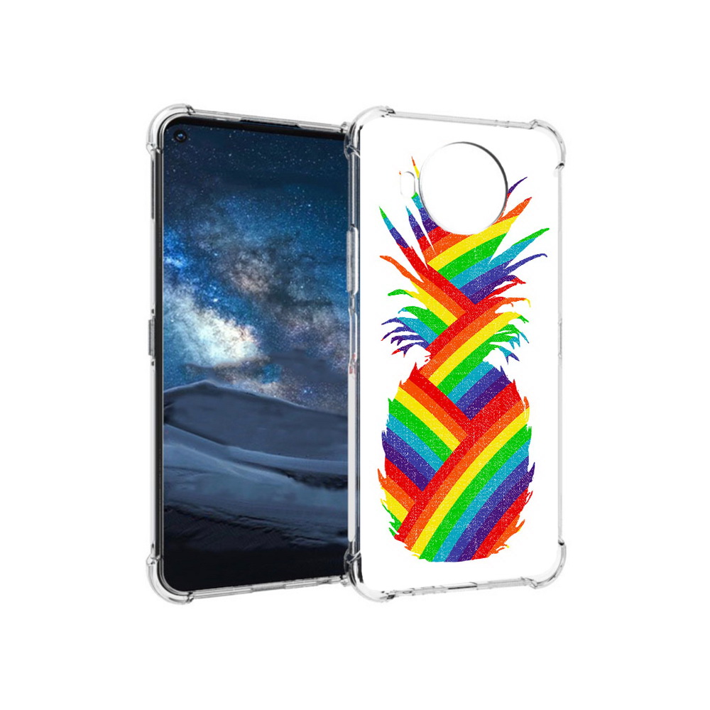 Чехол MyPads Tocco для Nokia 8.3 радужный ананас (PT227053.110.566), Прозрачный, Tocco
Чехол MyPads Tocco для Nokia 8.3 радужный ананас (PT227053.110.566), Прозрачный, Tocco