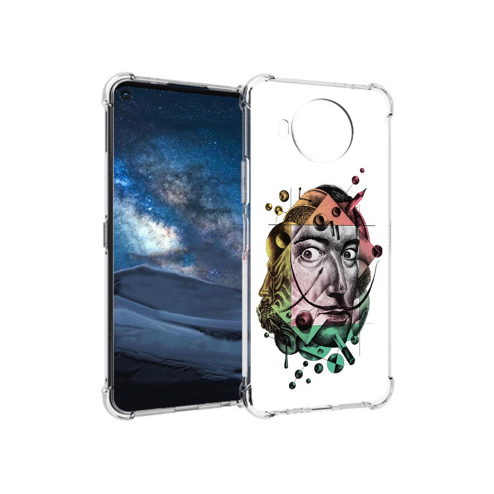Чехол MyPads Tocco для Nokia 8.3 разноцветное лицо абстракция (PT227053.110.570), Прозрачный, Tocco
Чехол MyPads Tocco для Nokia 8.3 разноцветное лицо абстракция (PT227053.110.570), Прозрачный, Tocco