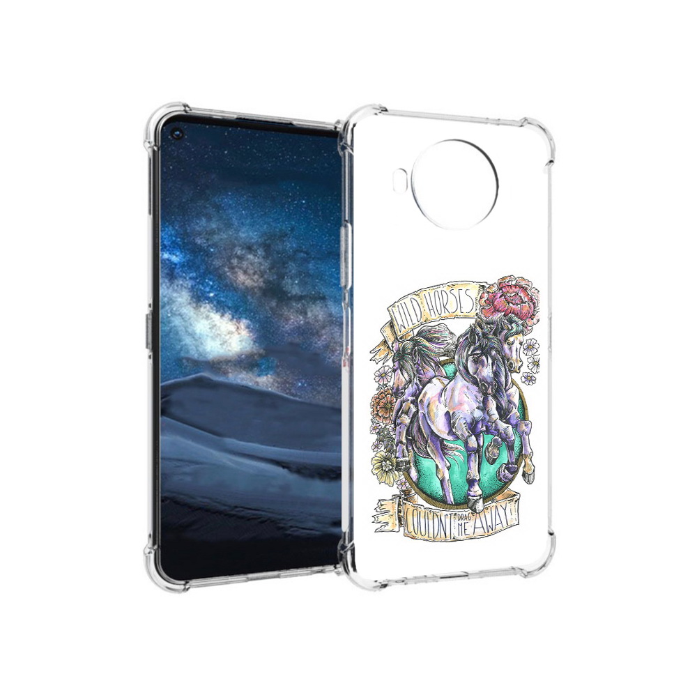 Чехол MyPads Tocco для Nokia 8.3 рисунок коней в цветах (PT227053.110.582), Прозрачный, Tocco
Чехол MyPads Tocco для Nokia 8.3 рисунок коней в цветах (PT227053.110.582), Прозрачный, Tocco