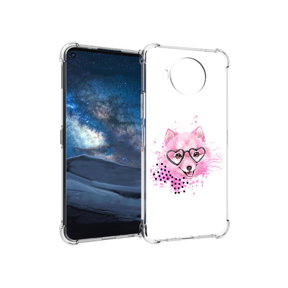 Чехол MyPads Tocco для Nokia 8.3 розовый волченок (PT227053.110.585), Прозрачный, Tocco
Чехол MyPads Tocco для Nokia 8.3 розовый волченок (PT227053.110.585), Прозрачный, Tocco
