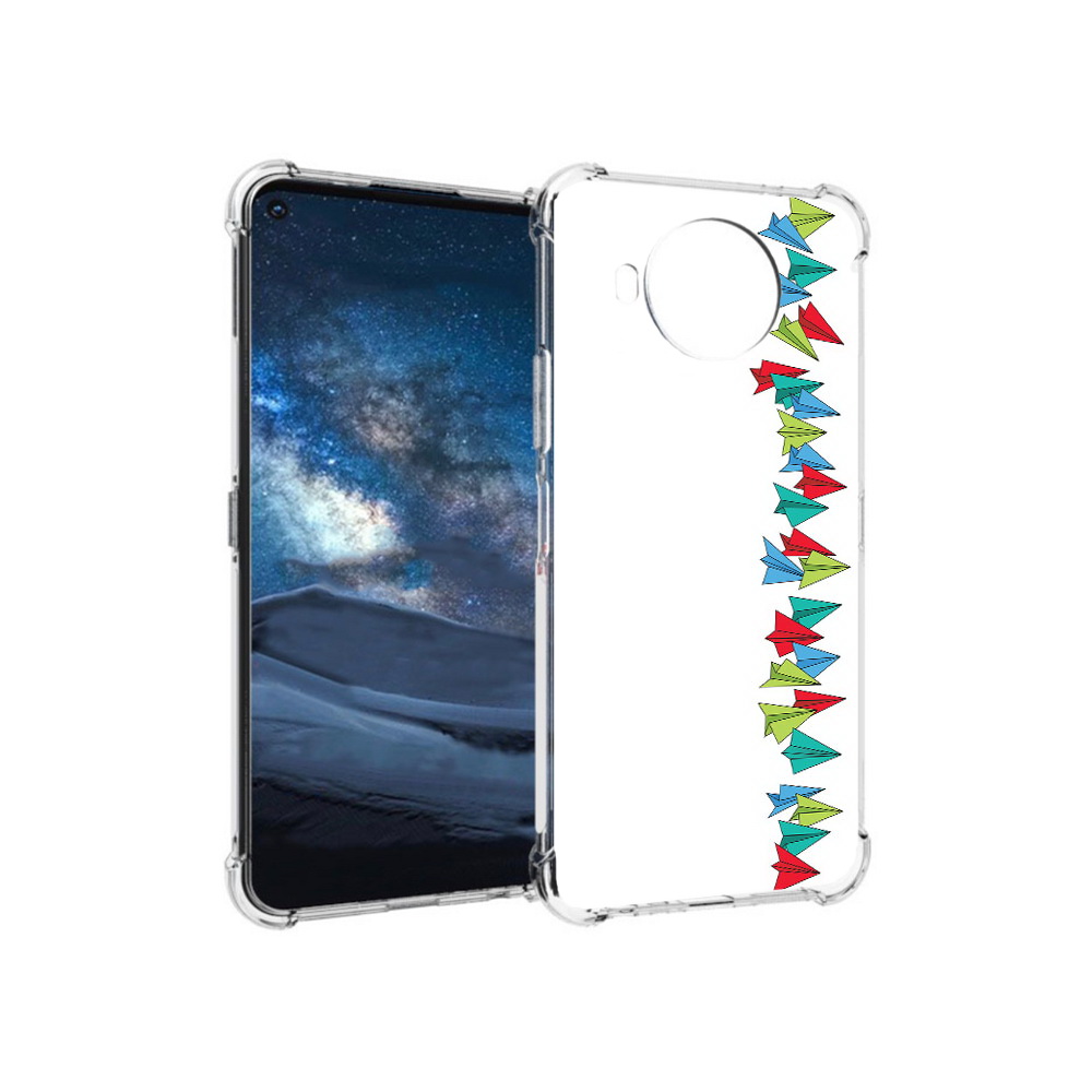 Чехол MyPads Tocco для Nokia 8.3 самолетики из листочков (PT227053.110.593), Прозрачный, Tocco
Чехол MyPads Tocco для Nokia 8.3 самолетики из листочков (PT227053.110.593), Прозрачный, Tocco