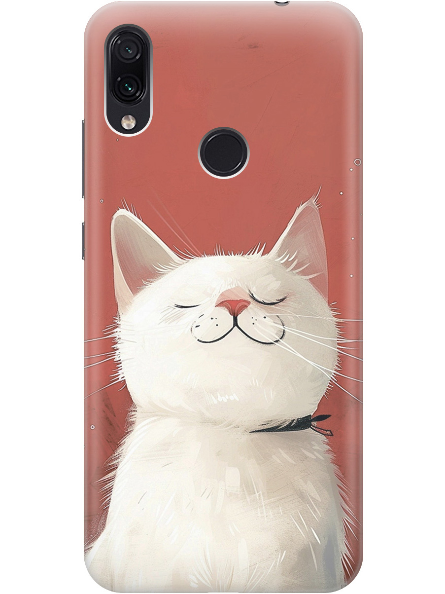 Силиконовый чехол на Xiaomi Redmi Note 7 / Note 7 Pro с принтом "Гордый котик", Прозрачный;белый;красный, 720434912
Силиконовый чехол на Xiaomi Redmi Note 7 / Note 7 Pro с принтом "Гордый котик", Прозрачный;белый;красный, 720434912