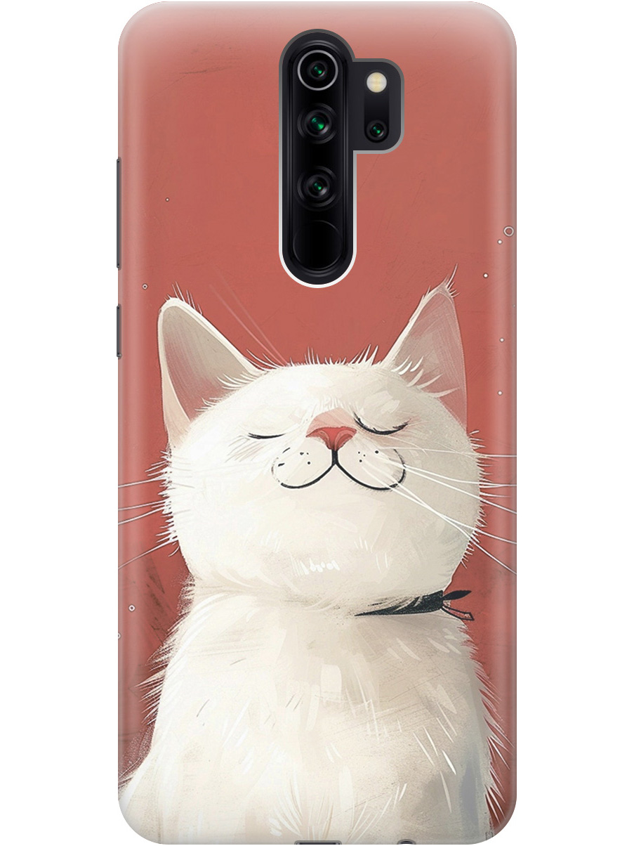Силиконовый чехол на Xiaomi Redmi Note 8 Pro с принтом "Гордый котик", Прозрачный;белый;красный, 721936312
Силиконовый чехол на Xiaomi Redmi Note 8 Pro с принтом "Гордый котик", Прозрачный;белый;красный, 721936312