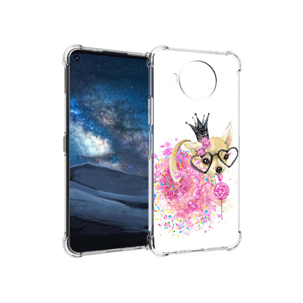 Чехол MyPads Tocco для Nokia 8.3 сладкая принцесса (PT227053.110.606), Прозрачный, Tocco
Чехол MyPads Tocco для Nokia 8.3 сладкая принцесса (PT227053.110.606), Прозрачный, Tocco