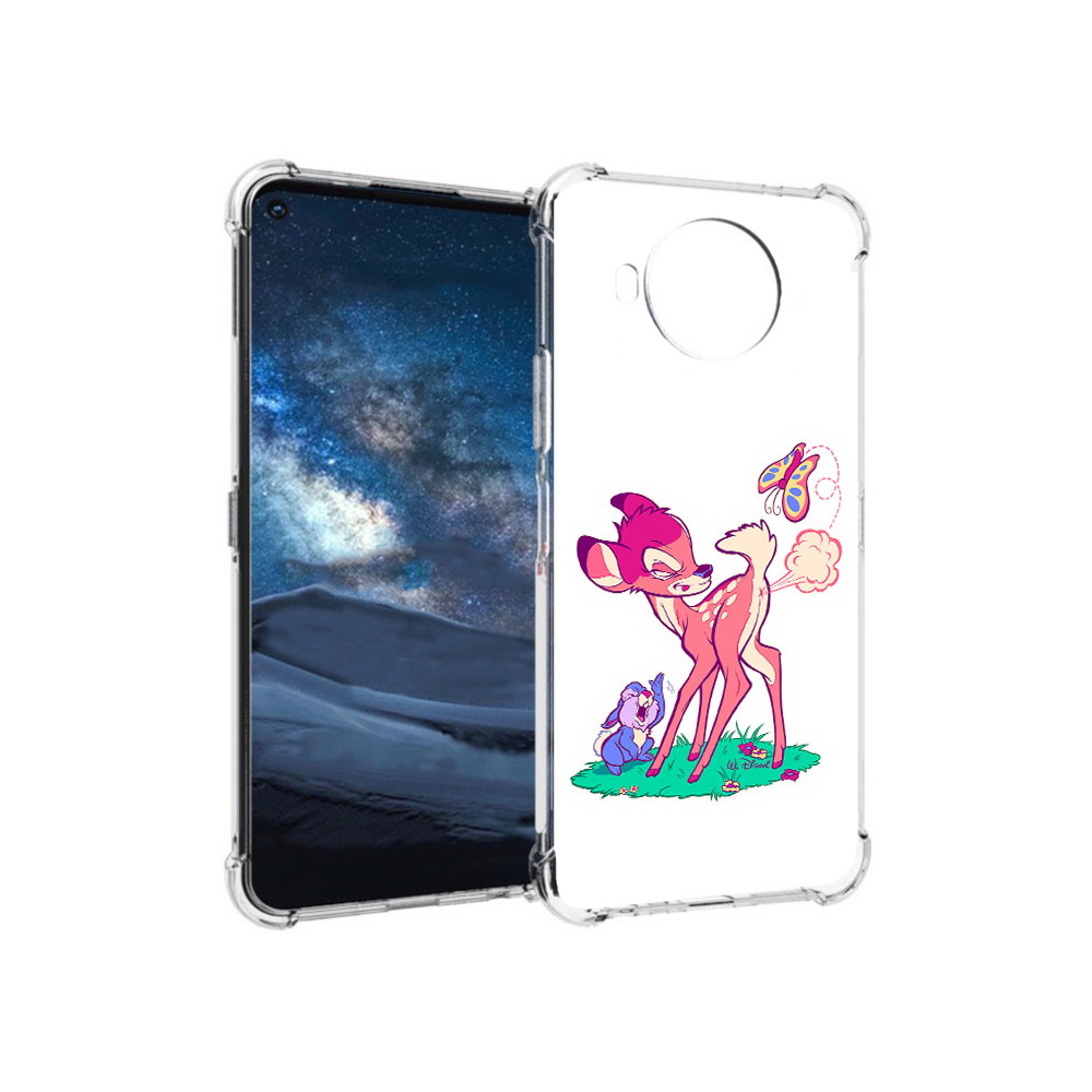 Чехол MyPads Tocco для Nokia 8.3 смешной олененок (PT227053.110.610), Прозрачный, Tocco
Чехол MyPads Tocco для Nokia 8.3 смешной олененок (PT227053.110.610), Прозрачный, Tocco