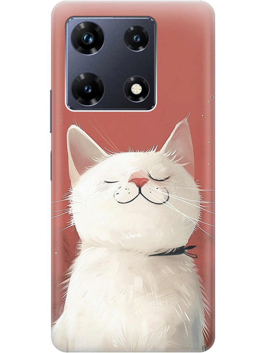 Силиконовый чехол на Infinix Note 30 Pro с принтом "Гордый котик", Прозрачный;белый;красный, 773942812
Силиконовый чехол на Infinix Note 30 Pro с принтом "Гордый котик", Прозрачный;белый;красный, 773942812