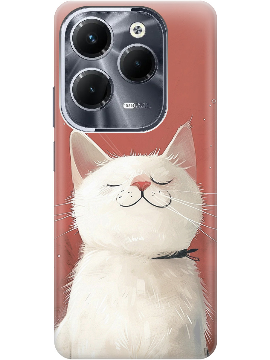 Силиконовый чехол на Infinix Hot 40 / Hot 40 Pro с принтом "Гордый котик", Прозрачный;белый;красный, 778679212
Силиконовый чехол на Infinix Hot 40 / Hot 40 Pro с принтом "Гордый котик", Прозрачный;белый;красный, 778679212