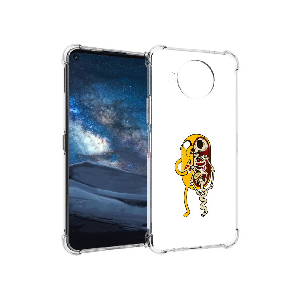 Чехол MyPads Tocco для Nokia 8.3 Джейк скелет (PT227053.110.64), Прозрачный, Tocco
Чехол MyPads Tocco для Nokia 8.3 Джейк скелет (PT227053.110.64), Прозрачный, Tocco