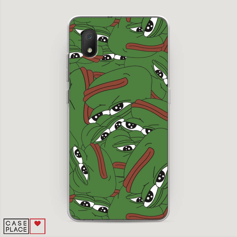 Чехол Awog на Alcatel 1A (2020) 5002F / Алкатель 1A (2020) 5002F "Печальный frog", 171050-9
Чехол Awog на Alcatel 1A (2020) 5002F / Алкатель 1A (2020) 5002F "Печальный frog", 171050-9