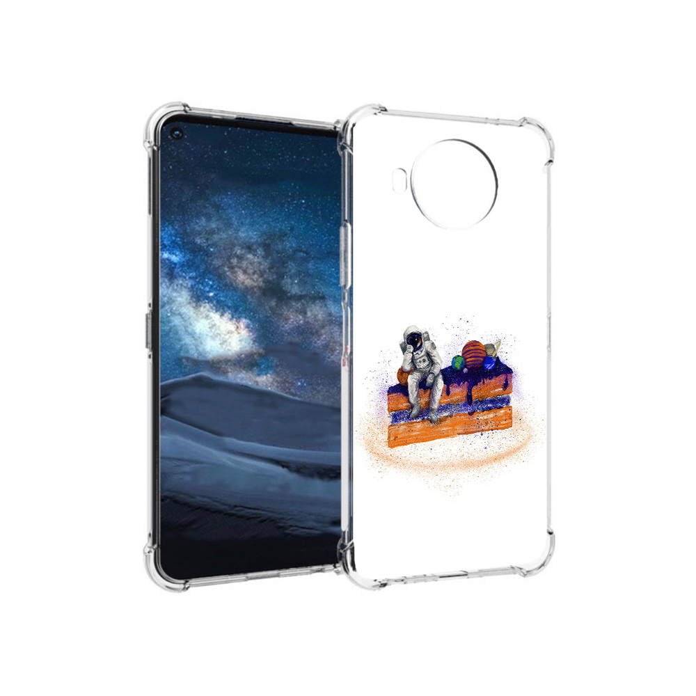 Чехол MyPads Tocco для Nokia 8.3 торт с планетами (PT227053.110.648), Прозрачный, Tocco
Чехол MyPads Tocco для Nokia 8.3 торт с планетами (PT227053.110.648), Прозрачный, Tocco