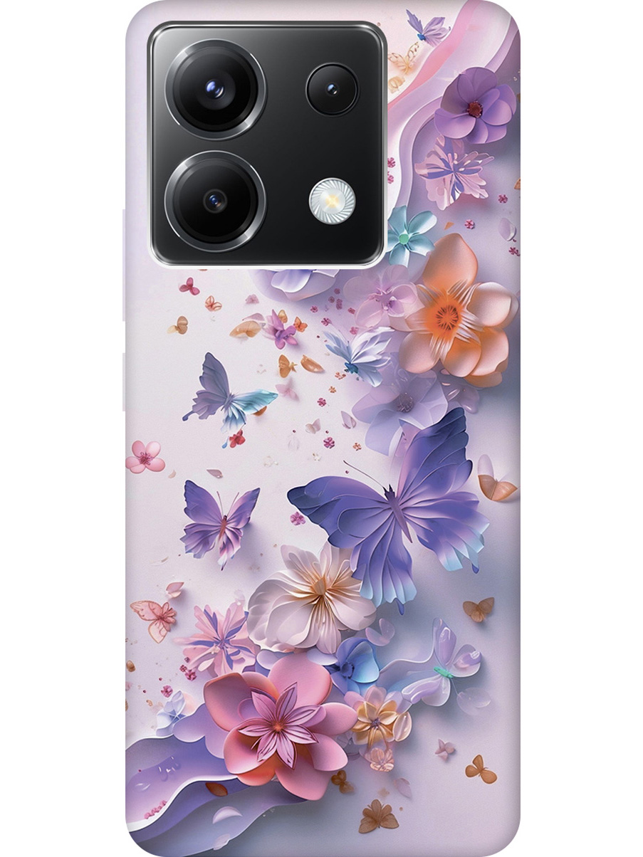 Силиконовый чехол на Xiaomi Redmi Note 13 Pro 5G / Poco X6 5G с принтом 873569, Прозрачный;розовый;фиолетовый, 779827922
Силиконовый чехол на Xiaomi Redmi Note 13 Pro 5G / Poco X6 5G с принтом 873569, Прозрачный;розовый;фиолетовый, 779827922