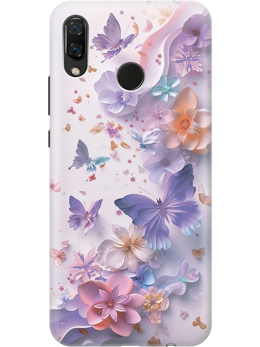 Силиконовый чехол на Huawei Nova 3 с принтом "Фиолетовые бабочки и бумажные цветы", Прозрачный;розовый;фиолетовый, 718981122
Силиконовый чехол на Huawei Nova 3 с принтом "Фиолетовые бабочки и бумажные цветы", Прозрачный;розовый;фиолетовый, 718981122