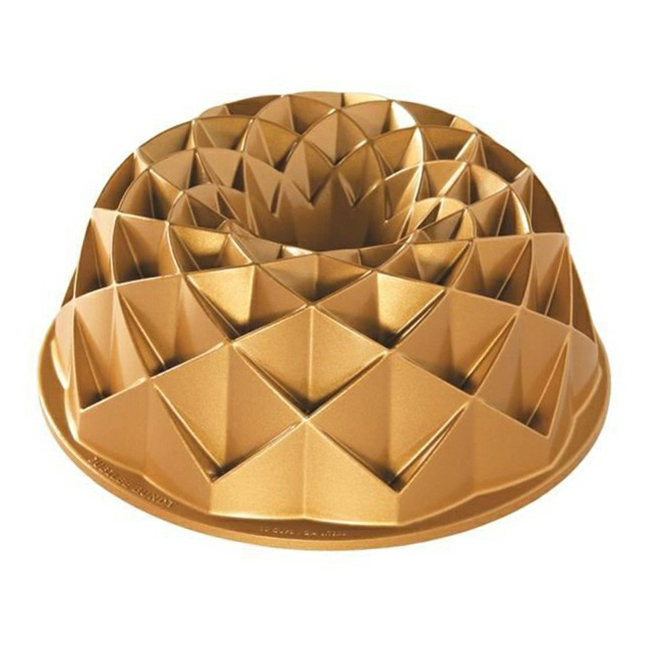 Форма для выпечки Nordic Ware Юбилейный пирог 2,3 л 
Форма для выпечки Nordic Ware Юбилейный пирог 2,3 л